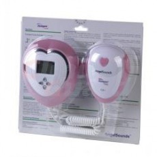 Jumper Angel Sounds 100S4 LCD Fetal Baby Doppler Heartbeat Monitor